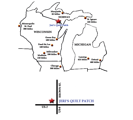 location map